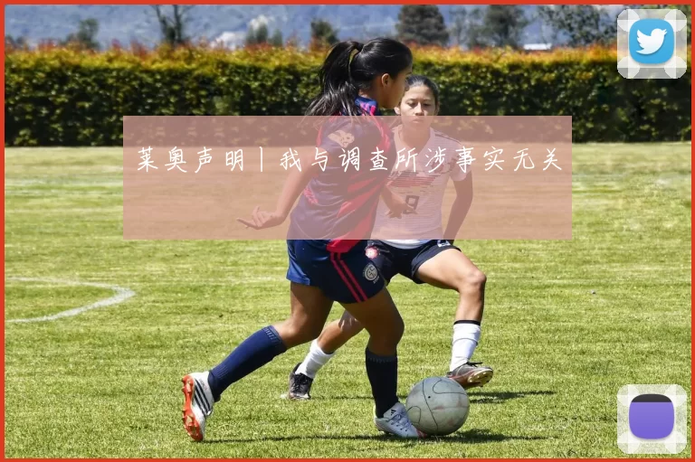 莱奥声明丨我与调查所涉事实无关